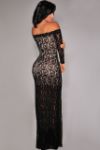 Full Length Lace Dress